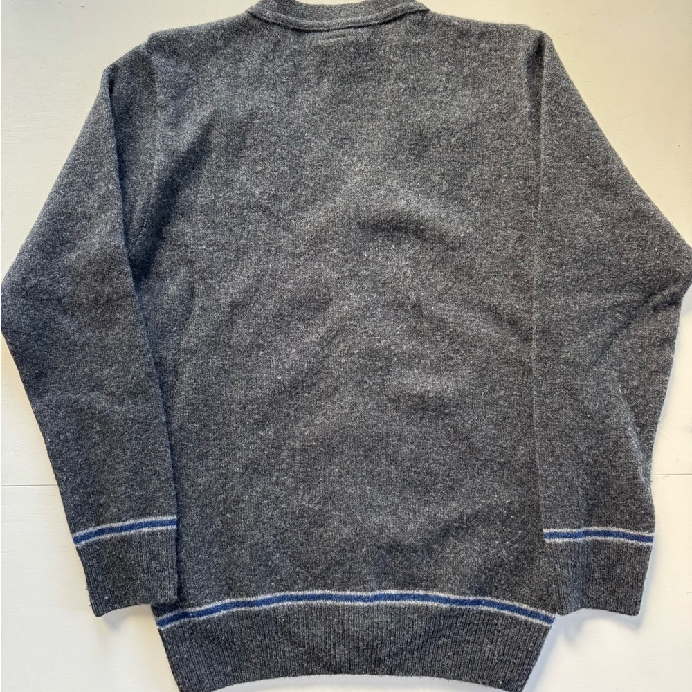 Harry Potter Wizarding World Ravenclaw Cardigan 100% Lambswool Size Small - Picture 5 of 10